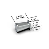 TileWare Promessa Cone Hook Contemporary