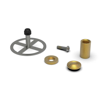 TileWare Promessa Tee Hook Traditional Tile System Brushed Warm Bronze