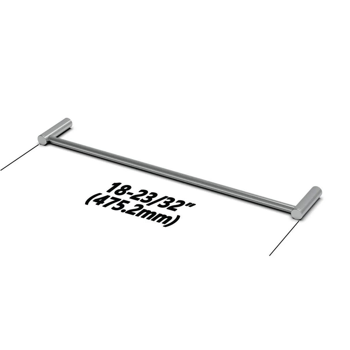 TileWare Towel Bar Traditional Promessa Series