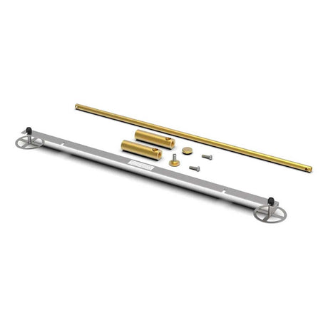 TileWare Towel Bar Promessa Series Brushed Gold