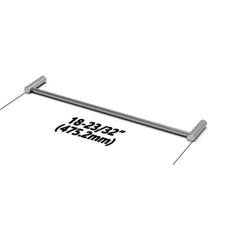 TileWare Towel Bar Promessa Series Diagram 