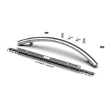 TileWare Radius ADA Grab Bar 24 Contemporary Victoria Series