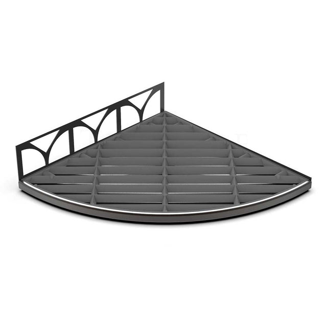 TileWare Structural Surfaces Claddy T-Shelf Oil Rubbed Bronze