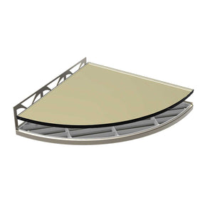 TileWare Structural Surfaces Claddy T-Shelf - wheat