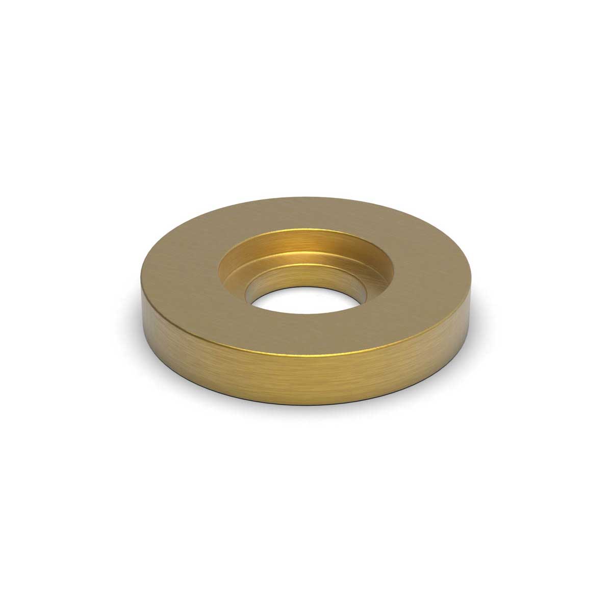 TileWare Promessa Thin-Tile Washer Replacement For Hook Brushed Warm Bronze
