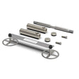 TileWare Promessa Series Toilet Paper Holders - Contemporary Tile Systems Brushed Nickel