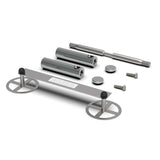 TileWare Promessa Series Toilet Paper Holders - Contemporary Tile Systems Polished Chrome