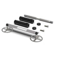 TileWare Promessa Series Toilet Paper Holders - Traditional Tile Systems Matte Black