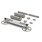 TileWare Promessa Series Toilet Paper Holders - Traditional Tile Systems Brushed Nickel