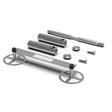 TileWare Promessa Series Toilet Paper Holders - Traditional Tile Systems Polished Chrome