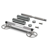 TileWare Promessa Series Toilet Paper Holders - Traditional Tile Systems Polished Chrome