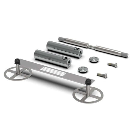 TileWare Promessa Series Toilet Paper Holders - Traditional Tile Systems Polished Chrome