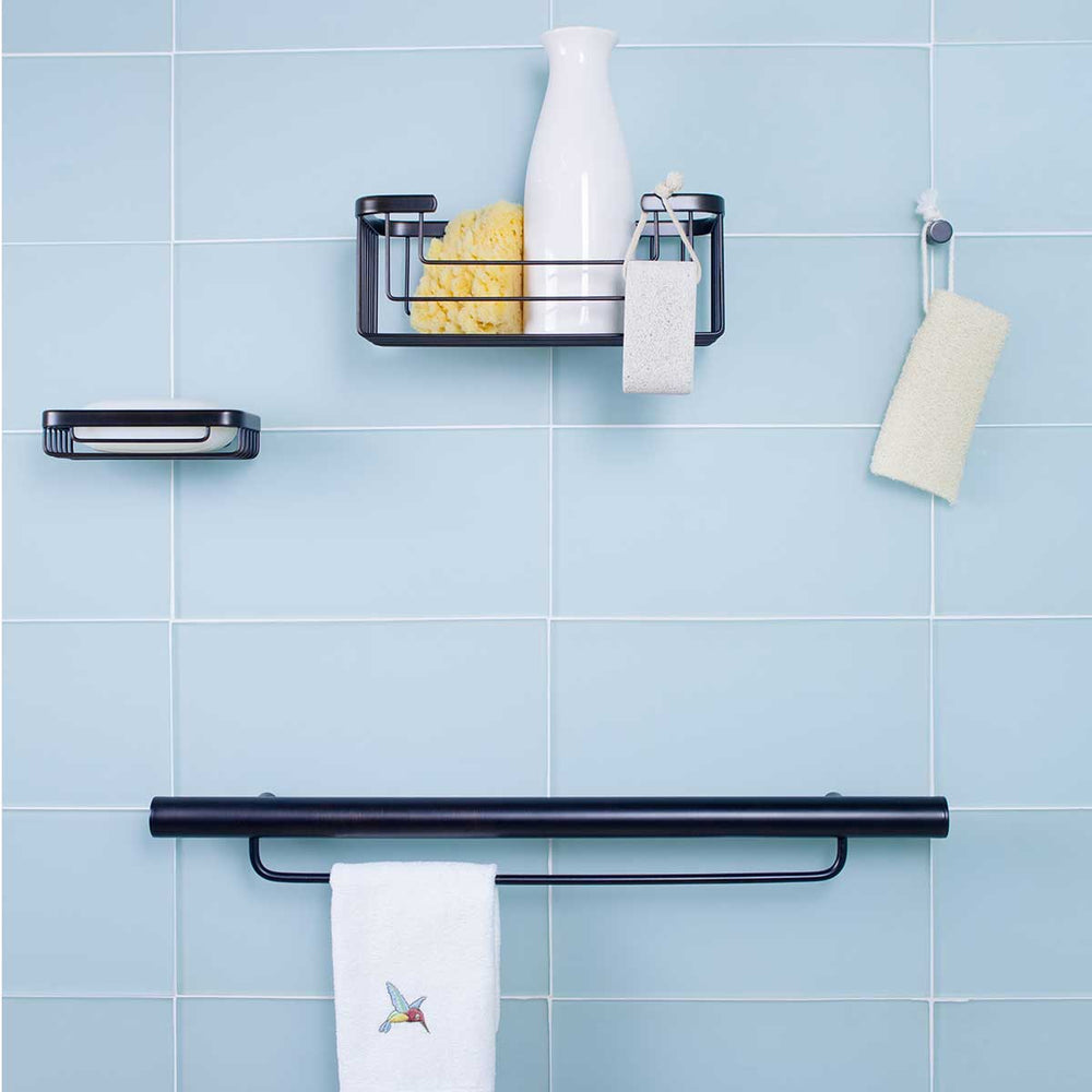 TileWare Combo Straight ADA Grab 24 Traditional Victoria Series