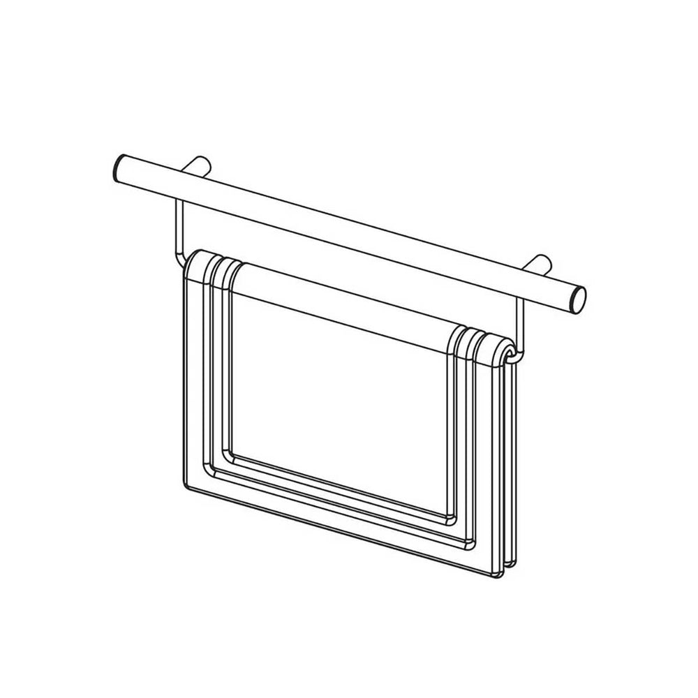 TileWare Combo Straight ADA Grab 24 Traditional Victoria Series