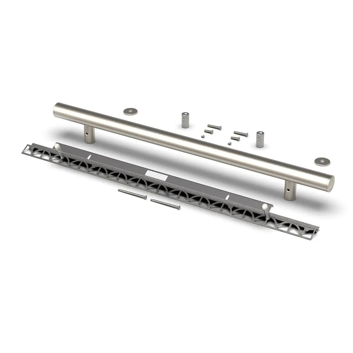 TileWare Straight ADA Grab Bar 18 Contemporary Victoria Series