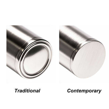 TileWare Products line showing  'Traditional' and 'Contemporary' in a close up