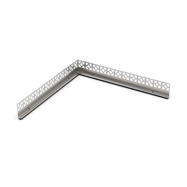 TileWare Seat Flange Pre-Sloped Waterproof Wall Anchor 18 Inch