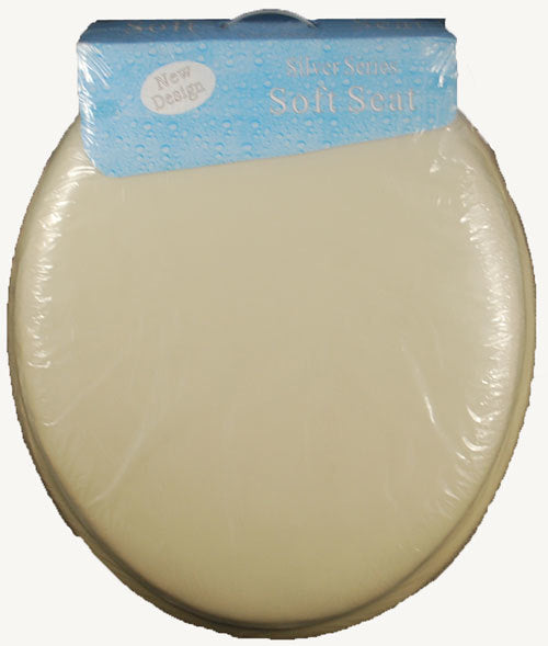 Toilet Seat Soft cover Light Beige