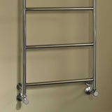SereneDrains Towel Warmer - Vivid 49.2" H x 19.7" W