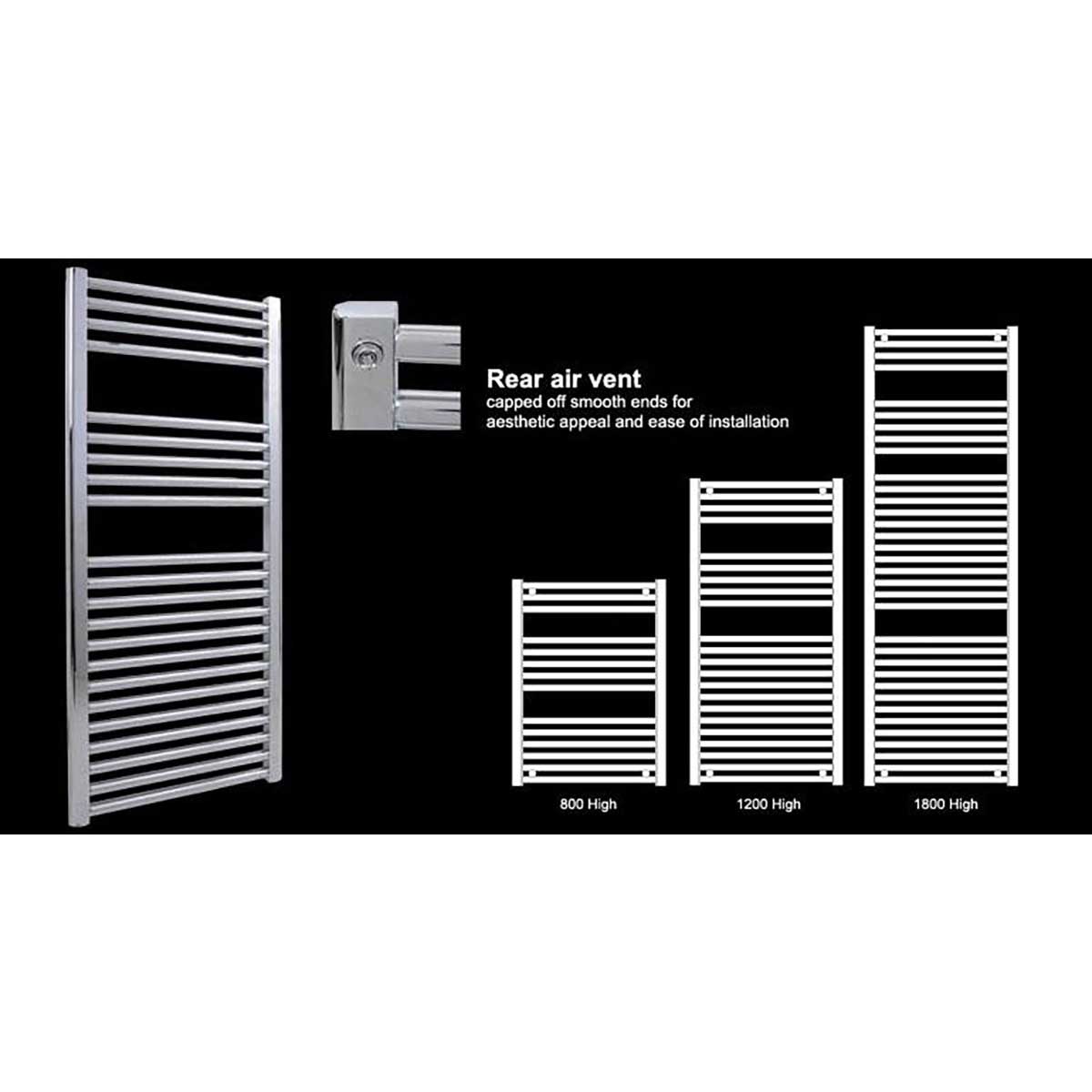 SereneDrains Towel Warmer - Focus 800 x 600 Towel Warmers and radiators are stylish and modern 