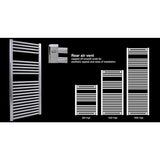 SereneDrains Towel Warmer - Focus 800 x 600 Towel Warmers and radiators are stylish and modern 