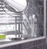 Metal Tile Trim Naturals - Satin Nickel