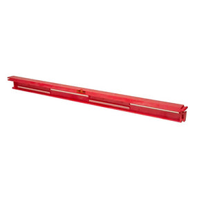 Stringa Level rigid section for straight wall tile installation support