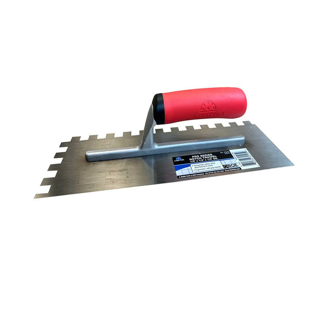 Pro Series V Notch Mastic Trowel 1/4 x 3/16