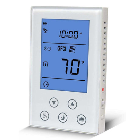 TTE-650G digital programmable floor heating thermostat