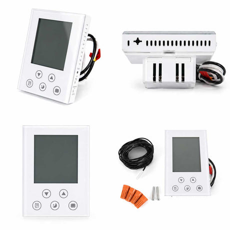 TTE-650G thermostat for heated bathroom floors