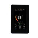 TTE-715W smart WiFi touchscreen thermostat for electric floor heating