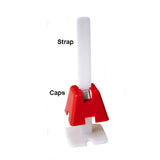 Tuscan leveling system caps for large format tile installation