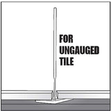 Tuscan Wing Straps designed for large format porcelain and natural stone tile