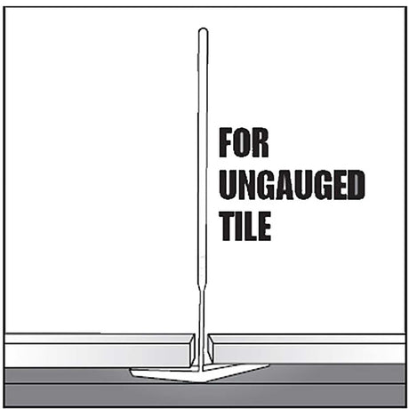 Tuscan Wing Straps designed for large format porcelain and natural stone tile