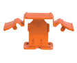 Tuscan Orange SeamClip tile leveling system for porcelain tile