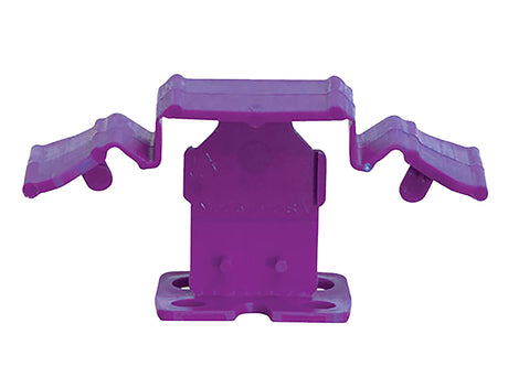 Tuscan Purple SeamClip tile leveling system for porcelain tile
