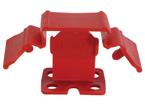 Tuscan Red SeamClip tile leveling system for porcelain tile