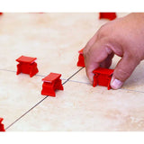 Tuscan tile Lippage leveling clips for ceramic and porcelain tile
