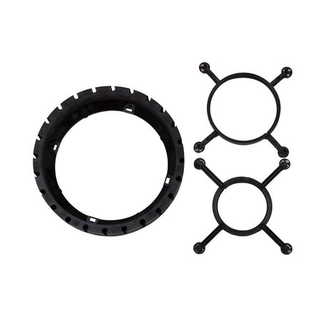 QuickPitch Universal Center Ring for Square Drain