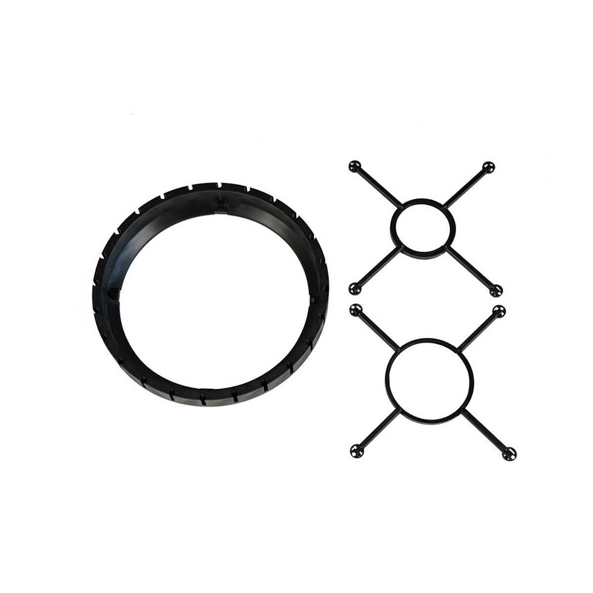 QuickPitch Universal Center Ring for Square Drain 10 inch