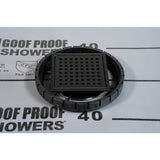 QuickPitch Universal Center Ring for Square Drain 10 inch