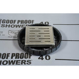 QuickPitch Universal Center Ring for Square Drain 10 inch