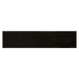 Black Frost glossy ceramic wall tile 3x13 backsplash
