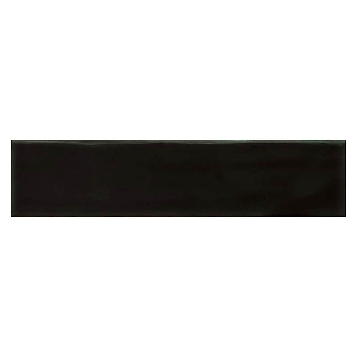 Black Frost glossy ceramic wall tile 3x13 backsplash