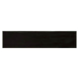 Black Frost glossy ceramic wall tile 3x13 backsplash
