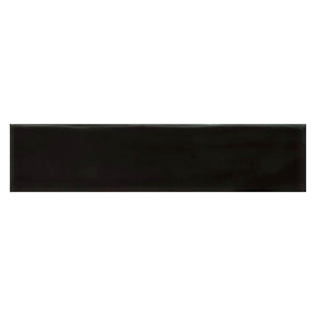 Black Frost glossy ceramic wall tile 3x13 backsplash