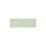 Coastal Dune glossy ceramic subway tile 2.5x8 backsplash