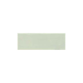 Coastal Dune glossy ceramic subway tile 2.5x8 backsplash
