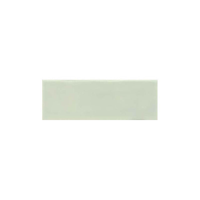 Coastal Dune glossy ceramic subway tile 2.5x8 backsplash