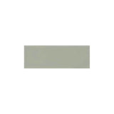 Coffee Bean glossy ceramic subway tile 2.5x8 backsplash